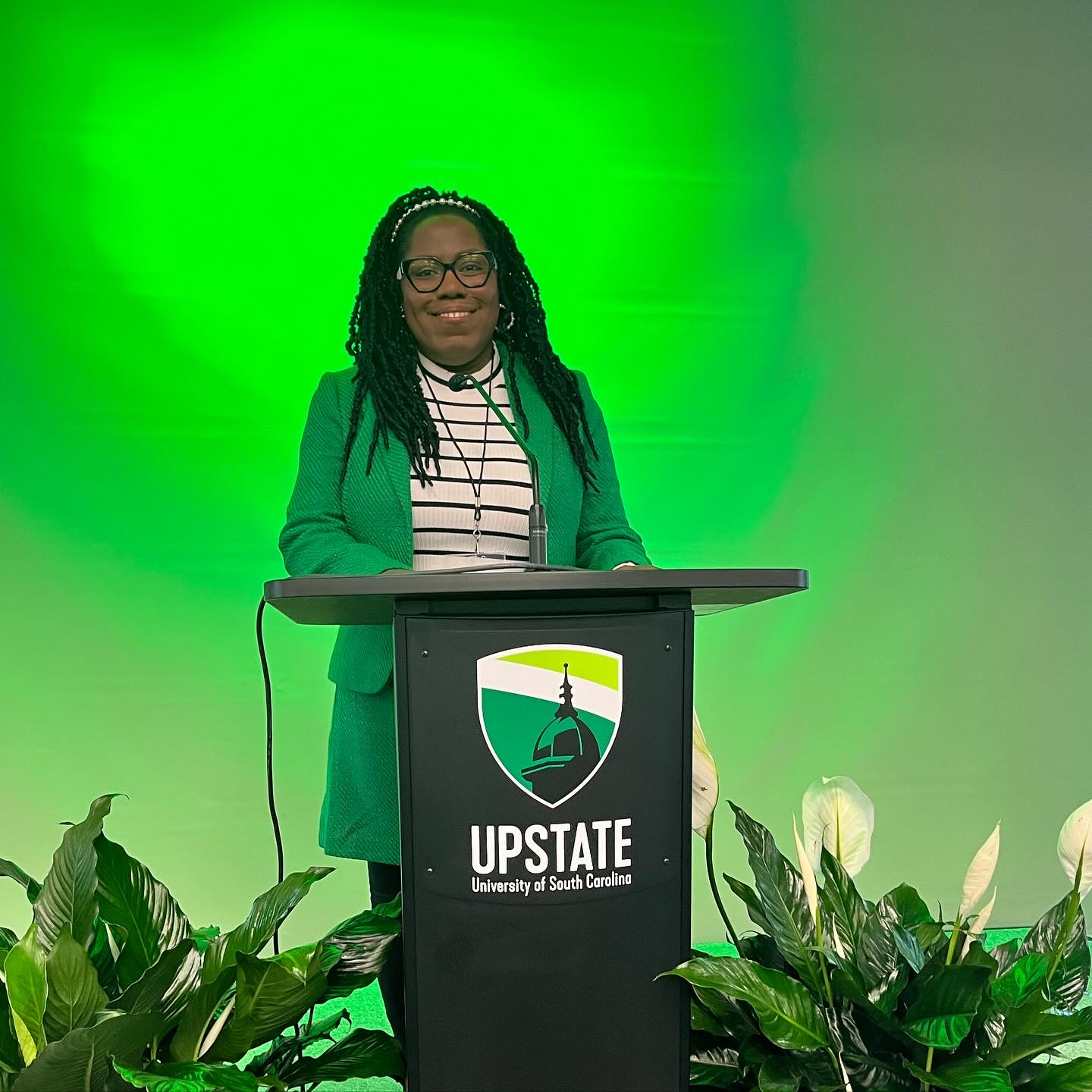 Dr. Kat Stephens-Peace keynoting at University of South Carolina Upstate