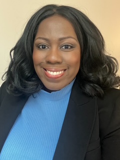 Dr. Kat Stephens-Peace presenting the Black Feminist Disability Framework at ASHE 2023